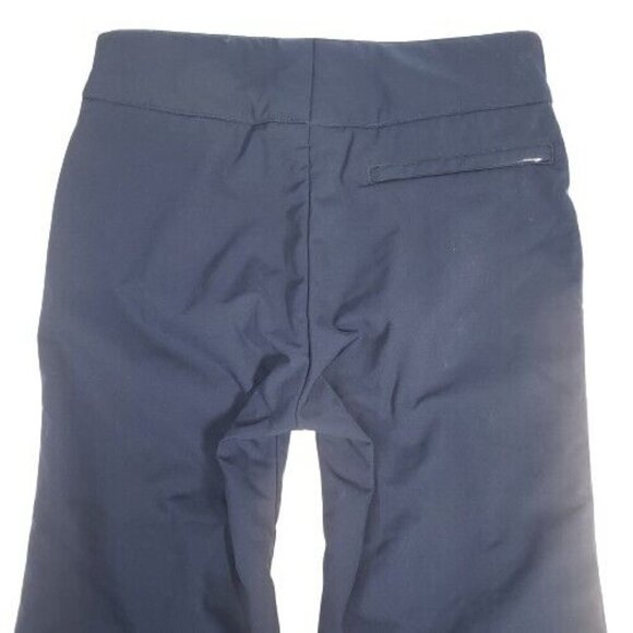 Schoeller Textil Snow Pants Navy Blue Size 38 Made In Hong Kong - Picture 4 of 8